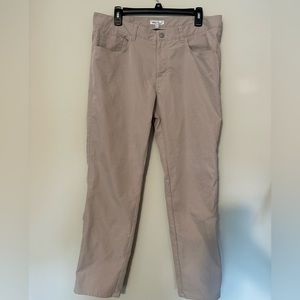 Peter Millar 34/30 Khakis